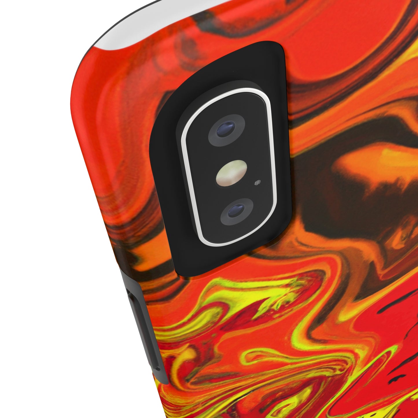 "Abstract Energy in Motion" - The Alien Tough Phone Cases