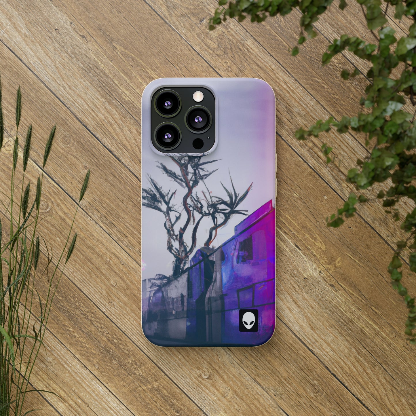 "Exploring Photographs in Color" - The Alien Eco-friendly Cases