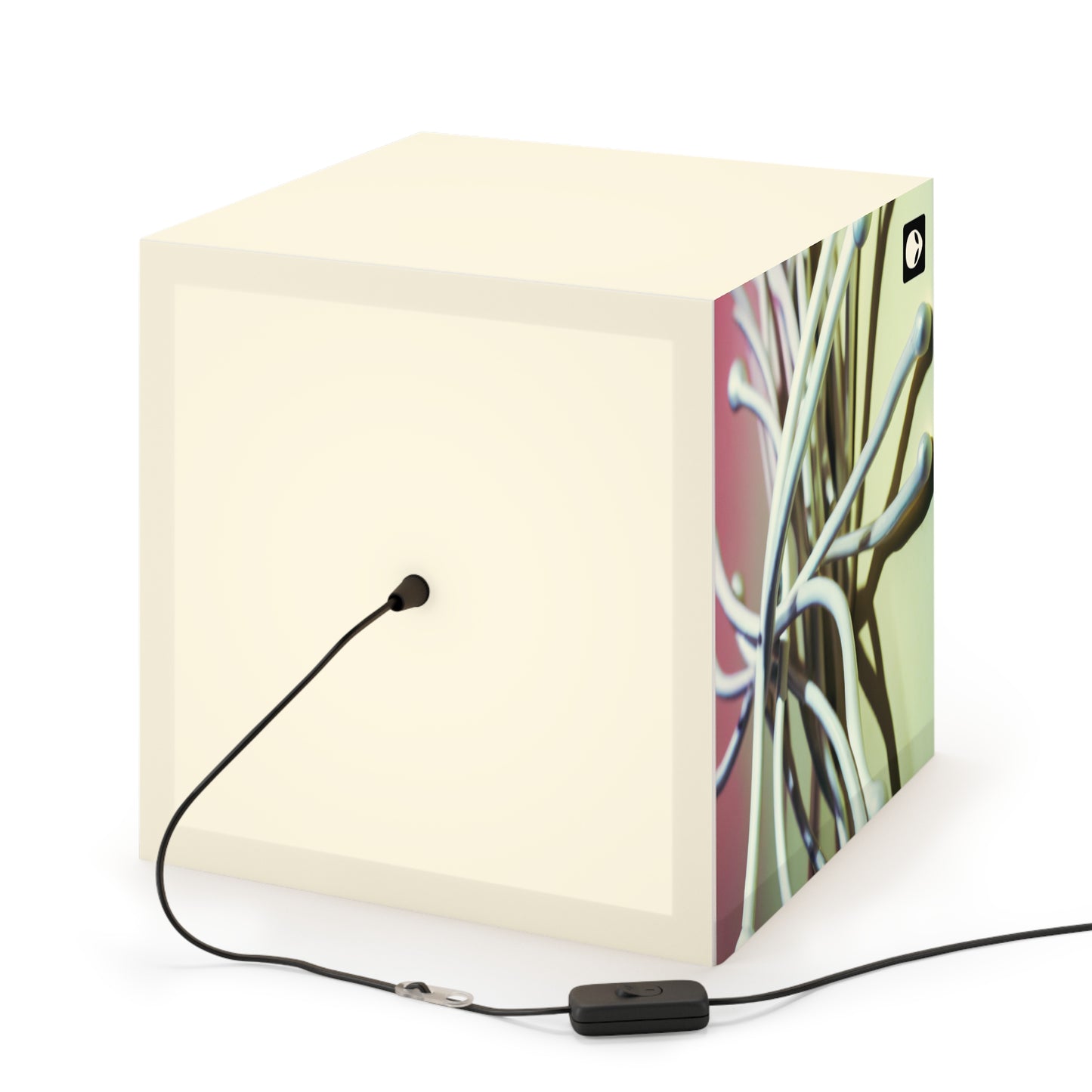 "Abstract Artistry: Constructing Emotion from Common Objects" - The Alien Light Cube Lamp