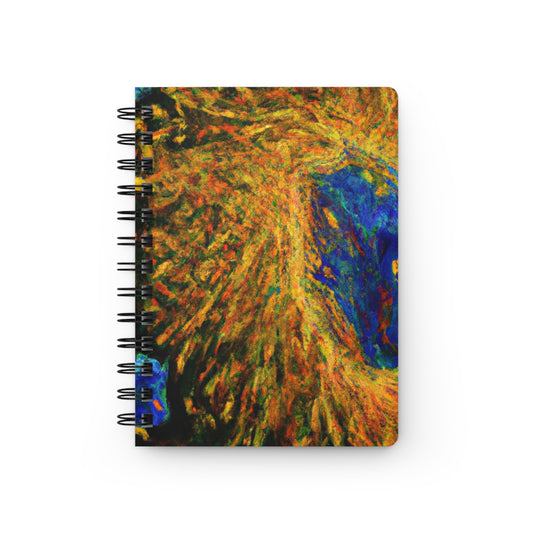 "Attraction Ignited" - The Alien Spiral Bound Journal