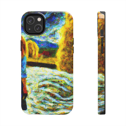 "Along the Riverbanks of Sorrows" - The Alien Tough Phone Cases