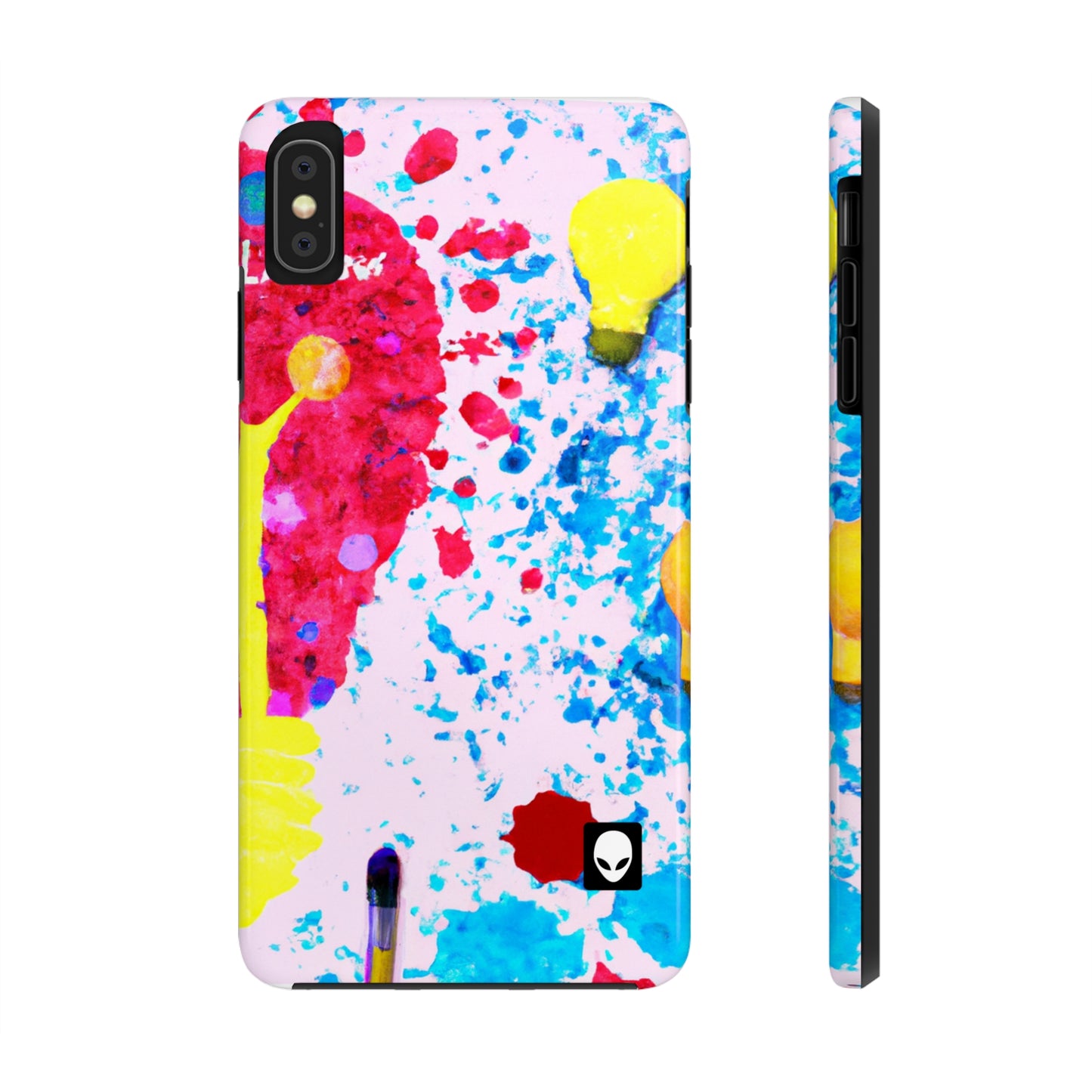 Life's Evolutionary Map! - The Alien Tough Phone Cases