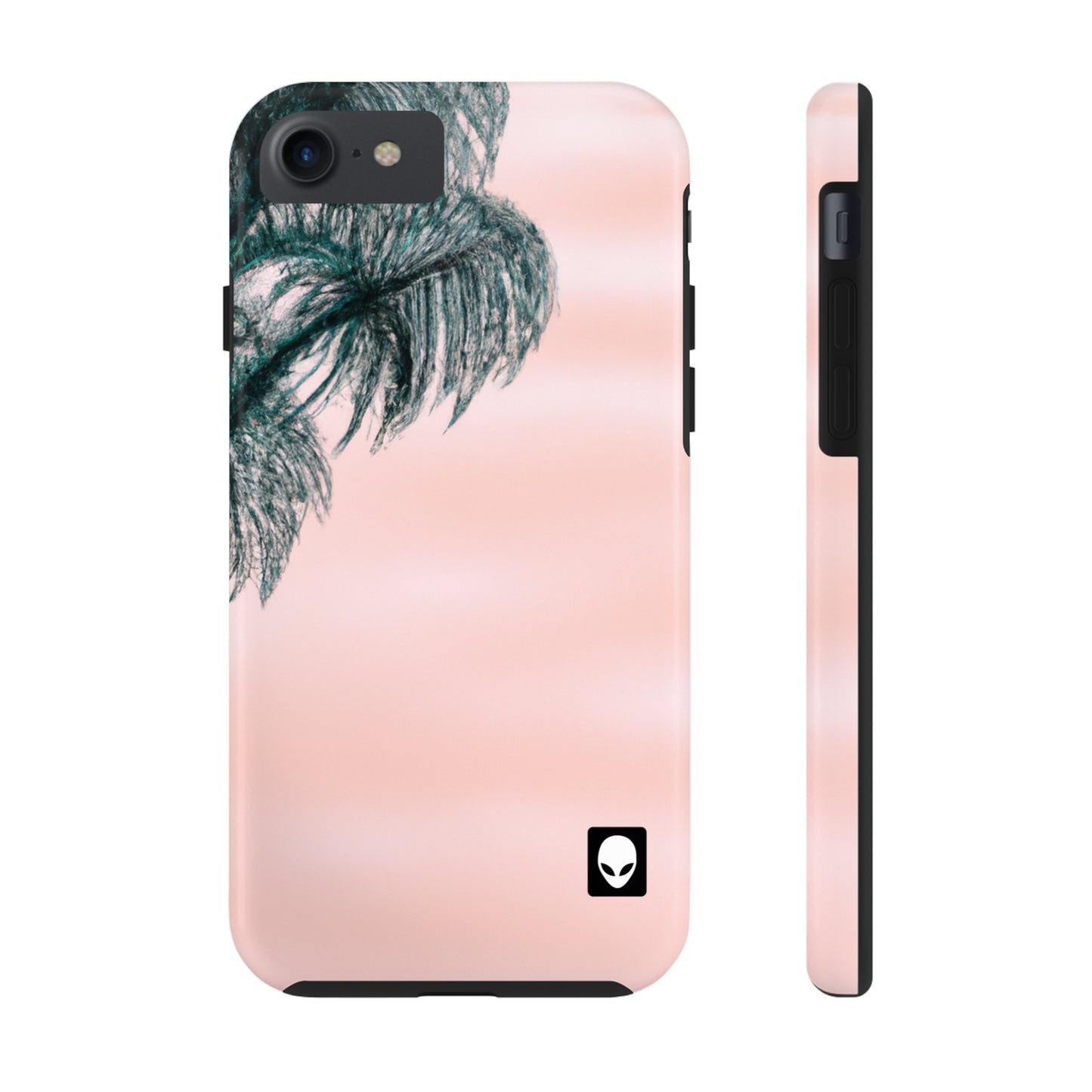 "La oda de los amantes de la naturaleza: capturando el esplendor de lo salvaje" - The Alien Tough Phone Cases