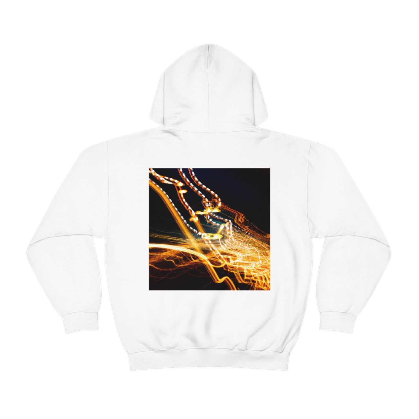 "Chaotic Disruption: An Abstract Exploration" - The Alien Unisex Hoodie