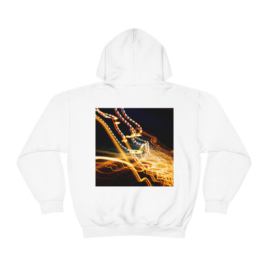 „Chaotic Disruption: An Abstract Exploration“ – The Alien Unisex Hoodie