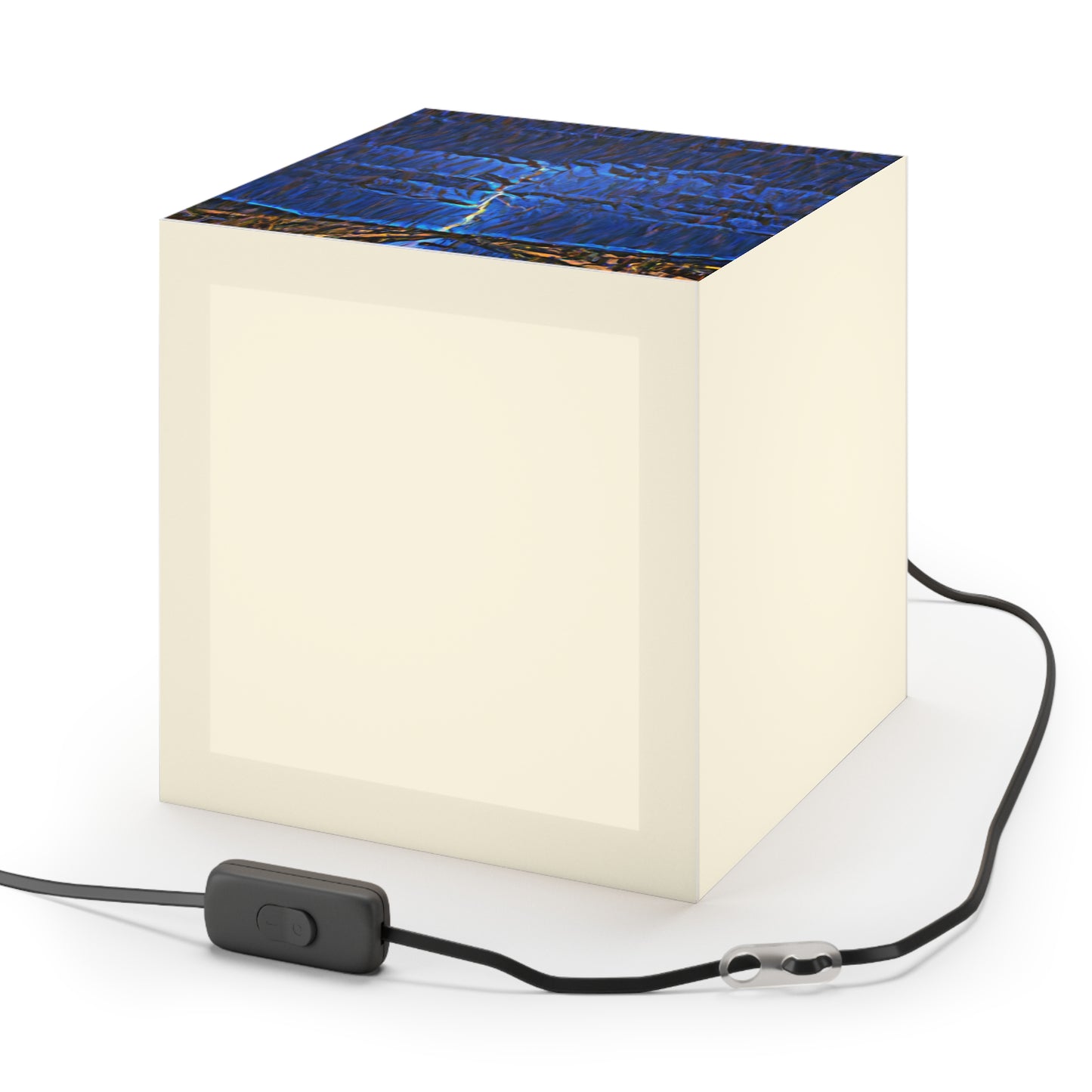 "Electric Splits in the Heavens" - The Alien Light Cube Lamp