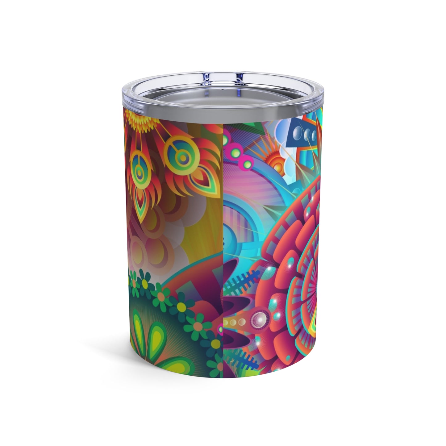 The First Trippy Space - The Alien Tumbler 10oz