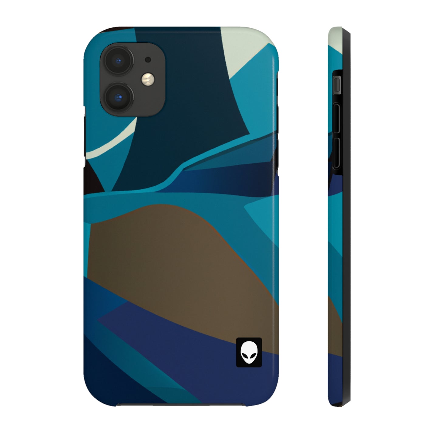 "Metamorphosis: The Art of Transformation" - The Alien Tough Phone Cases