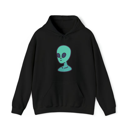 Universo Encantado - Sudadera con capucha unisex Heavy Blend™ The Alien