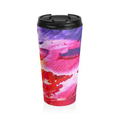 Spectrum Symmetry - The Alien Stainless Steel Travel Mug