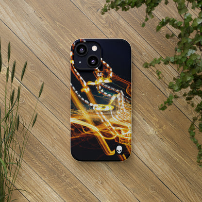 "Chaotic Disruption: An Abstract Exploration" - The Alien Eco-friendly Cases