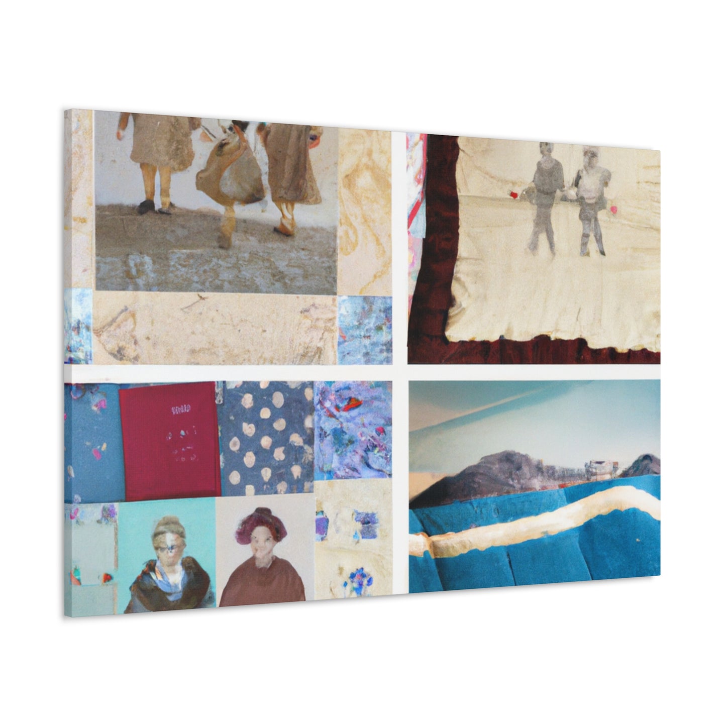 „Grand Tour: A Memory Quilt“ – The Alien Canva