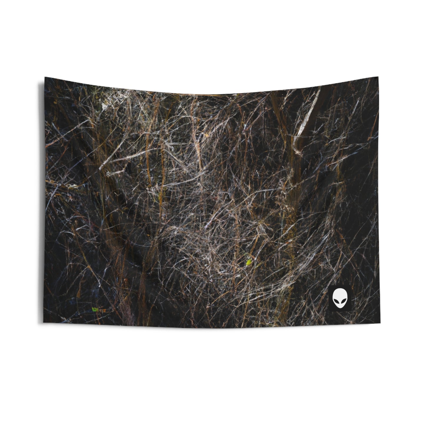 "A Glimpse of Nature's Glory" - The Alien Wall Tapestries