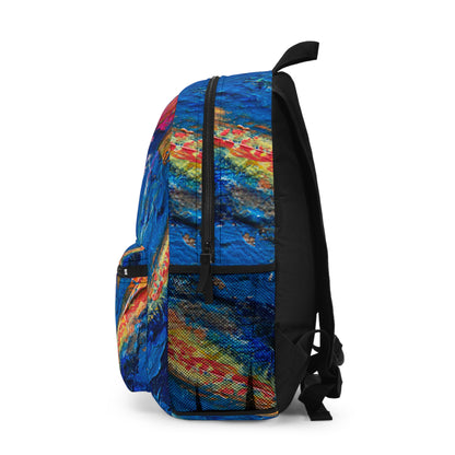 Whimsical Wonders - The Alien Backpack