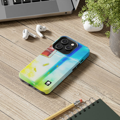 „Meine Welt durch Kunst erkunden: Erinnerungen an besuchte Orte festhalten“ – The Alien Tough Phone Cases