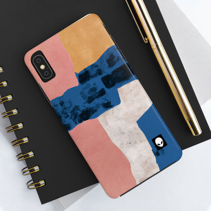 "Interacción de luces y sombras: un collage abstracto" - The Alien Tough Phone Cases