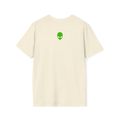 Helado tan bueno - La camiseta alienígena unisex Softstyle