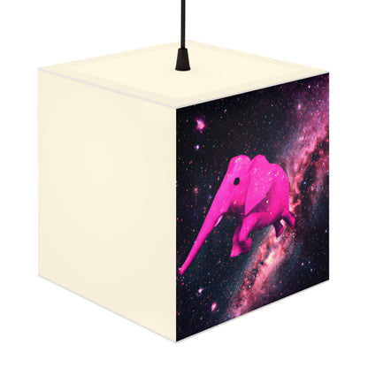 "Majestic Pinkelephant Exploration" - The Alien Light Cube Lamp