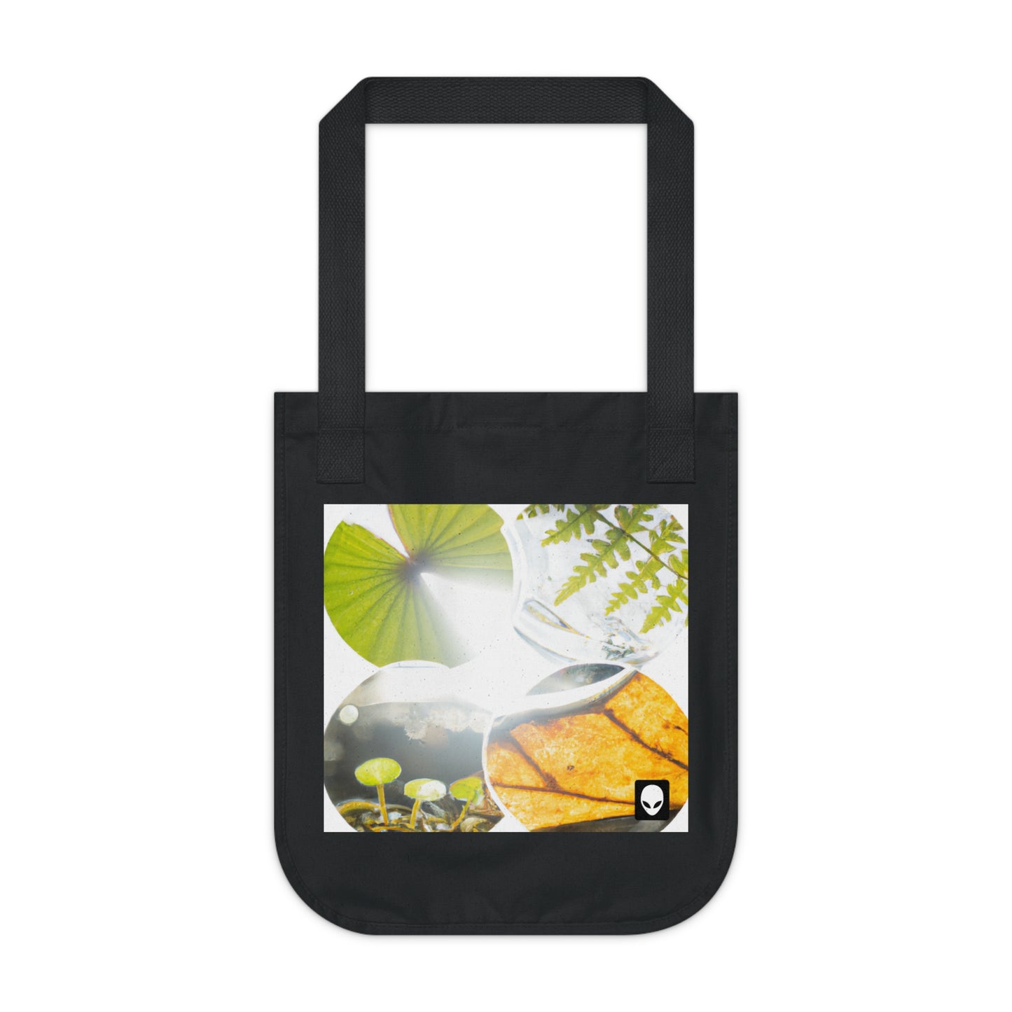 "Earth's Splendor: A Colorful Collage of Natural Wonders" - The Alien Eco-friendly Tote Bag