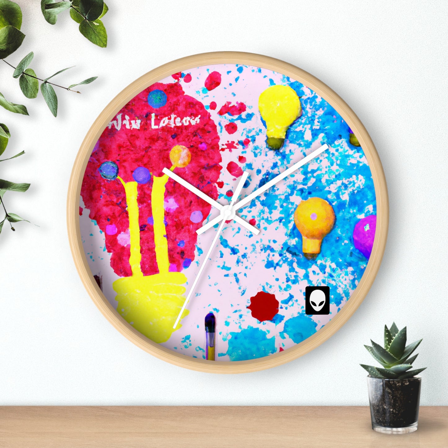 Life's Evolutionary Map! - The Alien Wall Clock