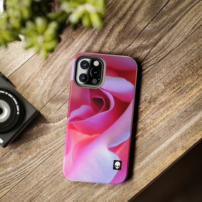 „Blissful Blooms: Die zarte Schönheit der Natur“ – The Alien Tough Phone Cases