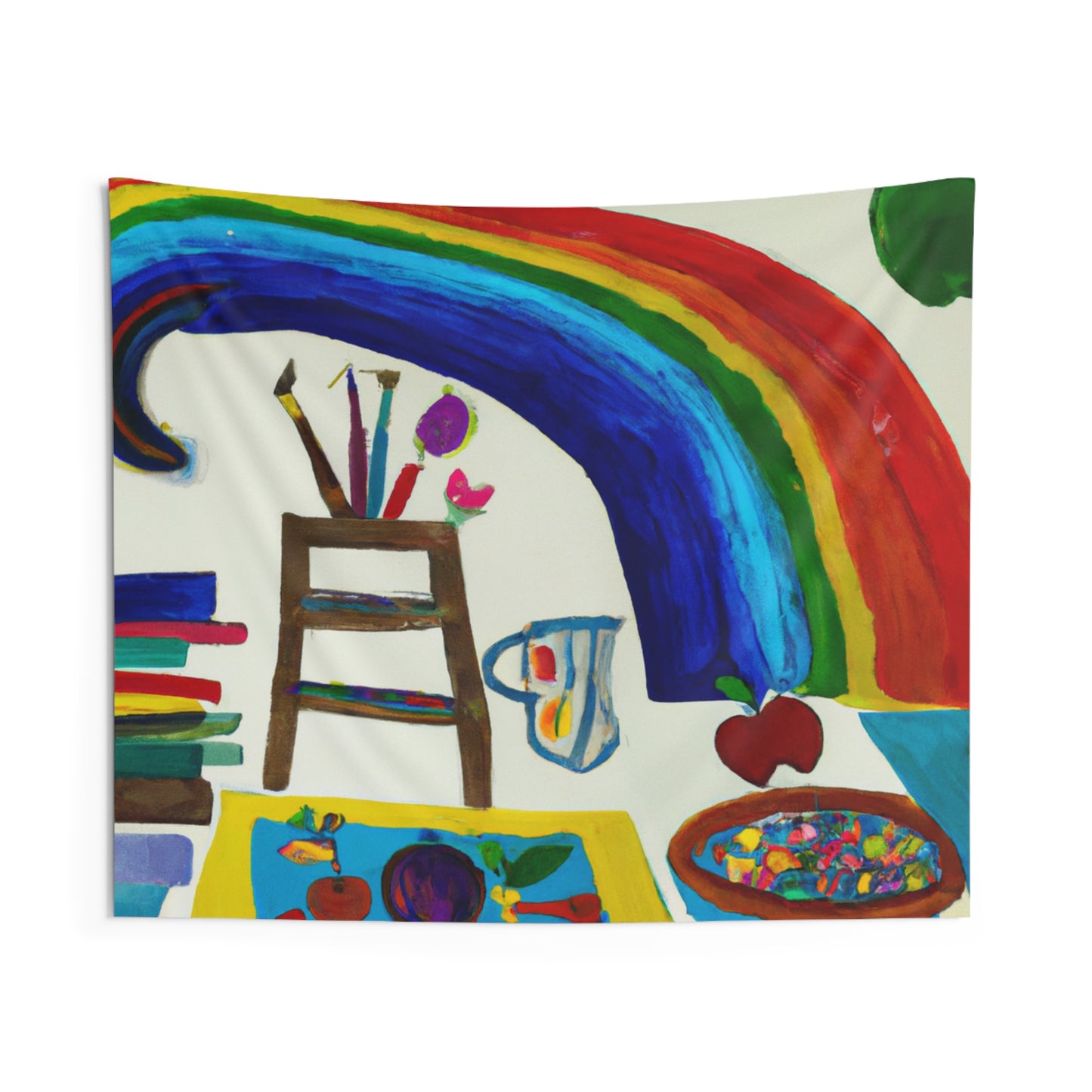 "A Fanciful Rainbow of Possibilities" - The Alien Wall Tapestries