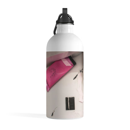 "A Reflection in the Bathroom" - The Alien Stainless Steel Water Bottle