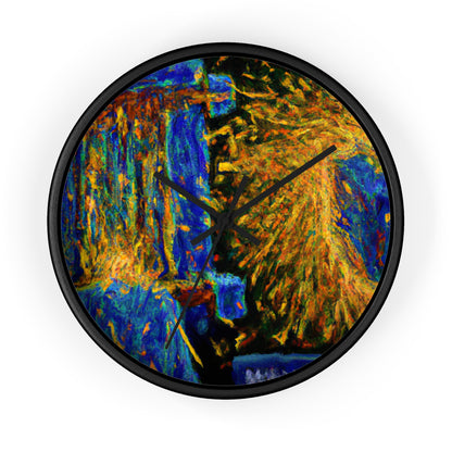 "Attraction Ignited" - The Alien Wall Clock