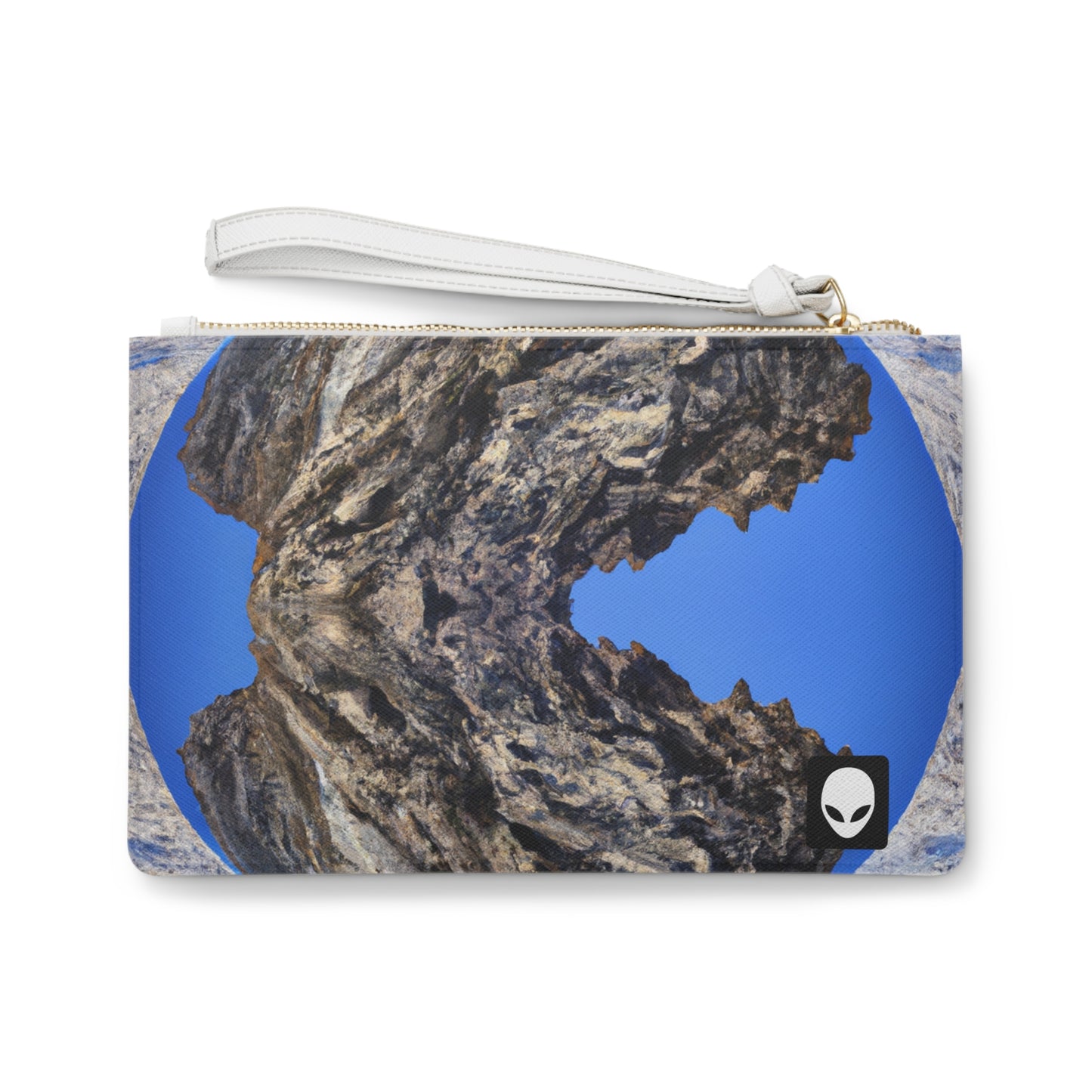 Nature in Splendor: Combining Photography with Digital Artistry - The Alien Clutch Bag