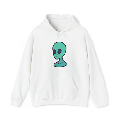 Universo Encantado - Sudadera con capucha unisex Heavy Blend™ The Alien