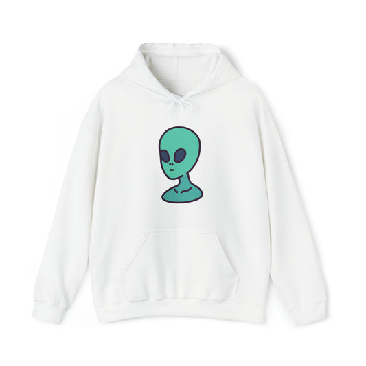 Universo Encantado – The Alien Unisex Heavy Blend™ Kapuzenpullover