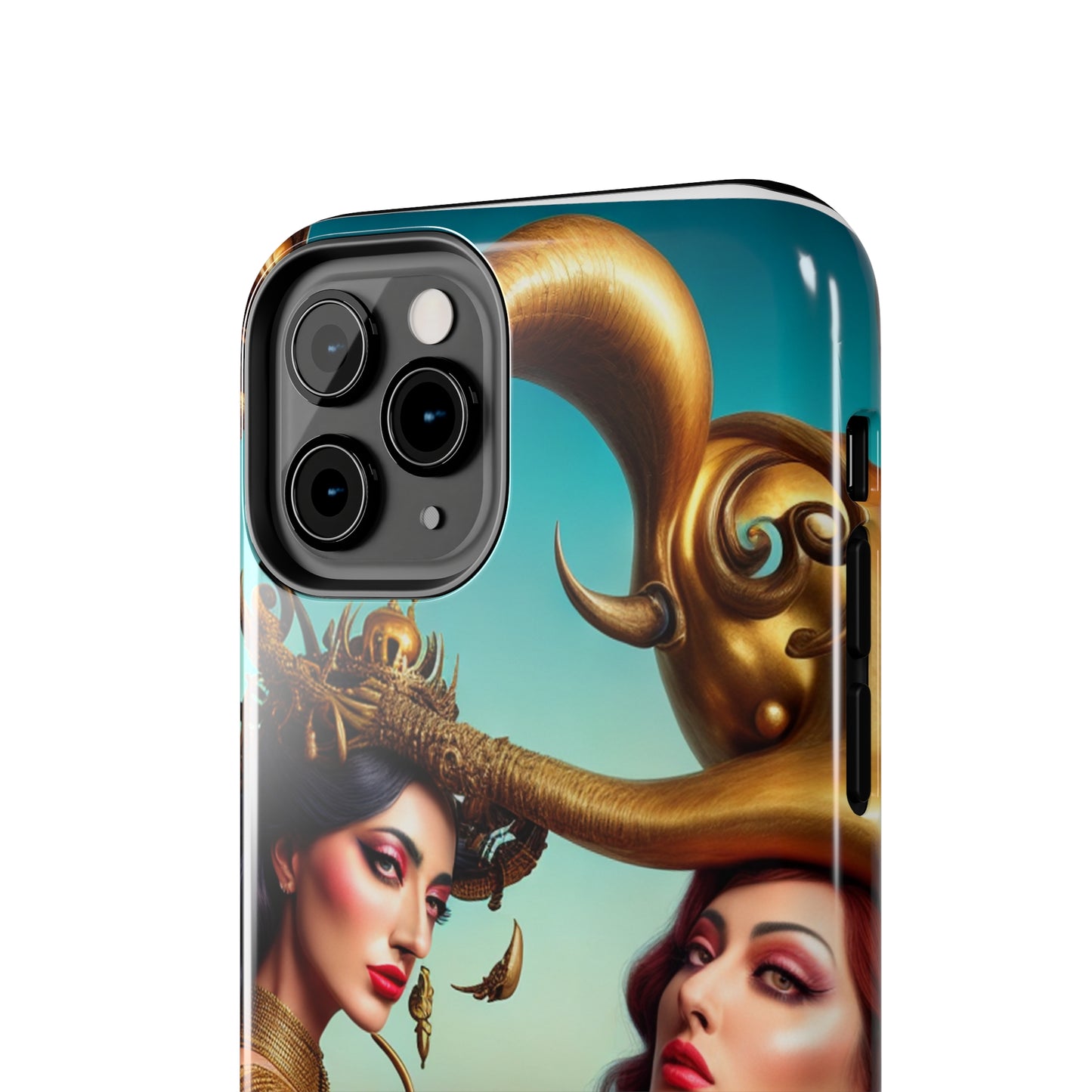 „Metaphorischer Wahnsinn: Eine Erkundung der surrealen Welten von Salvador Dalis“ – The Alien Tough Phone Cases