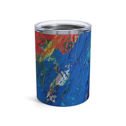 Whimsical Wonders - The Alien Tumbler 10oz