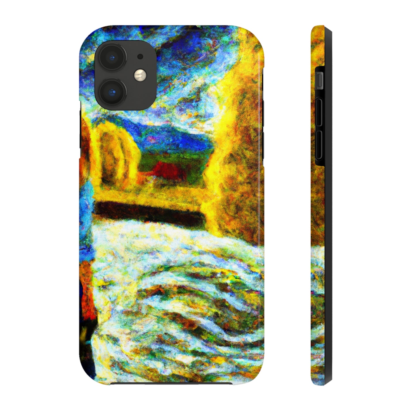 "A lo largo de las orillas del río de los dolores" - The Alien Tough Phone Cases