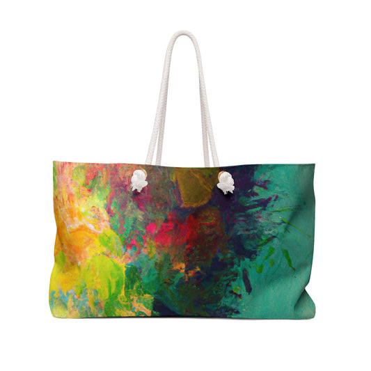 "A Lazy Summer's Day: An Abstract Ode" - The Alien Weekender Bag