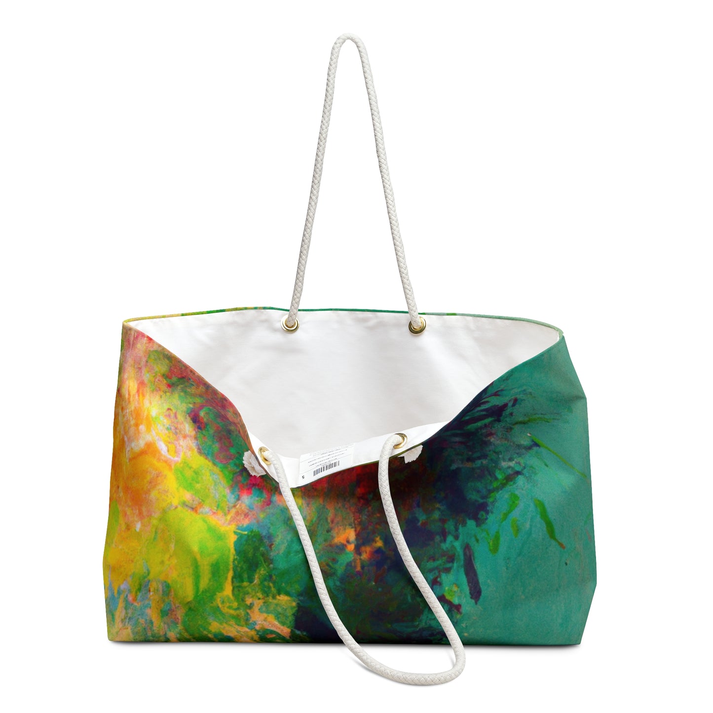 "A Lazy Summer's Day: An Abstract Ode" - The Alien Weekender Bag