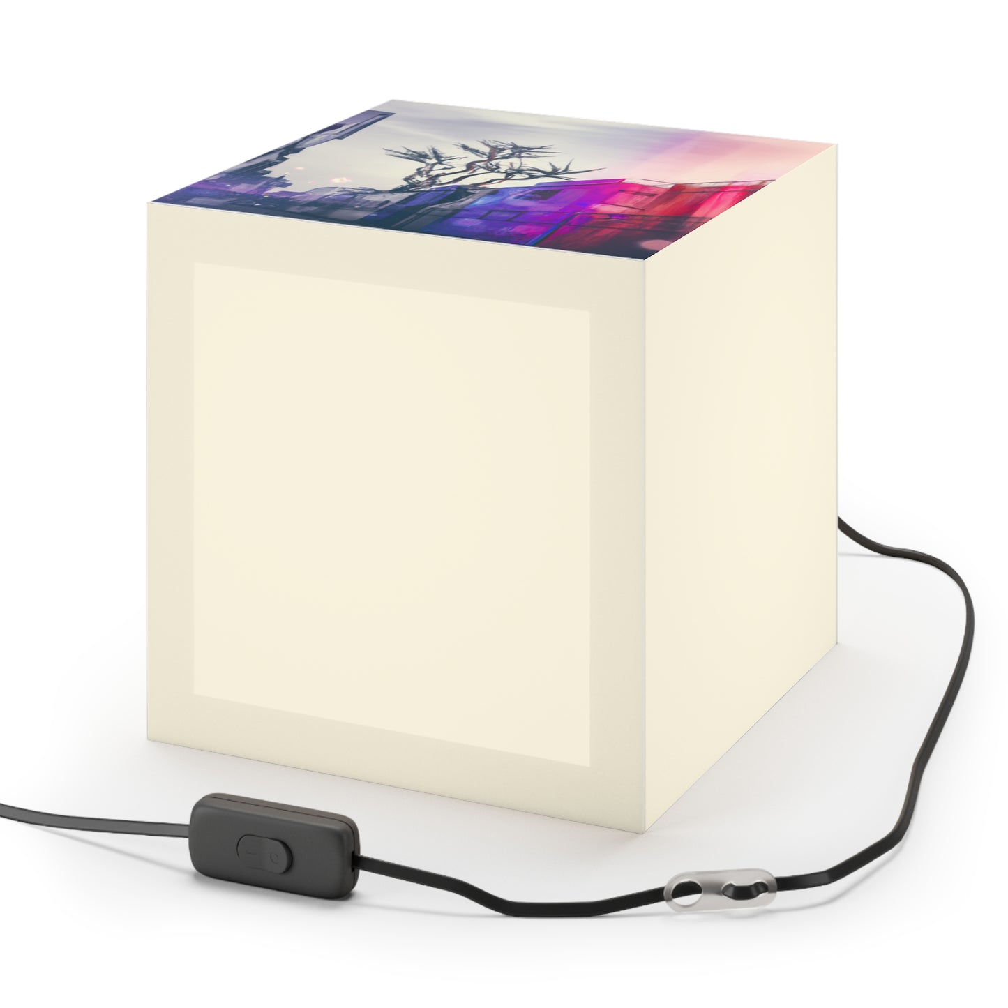 "Exploring Photographs in Color" - The Alien Light Cube Lamp