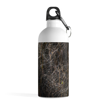 "A Glimpse of Nature's Glory" - The Alien Stainless Steel Water Bottle