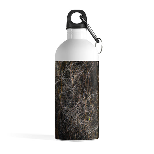 "A Glimpse of Nature's Glory" - The Alien Stainless Steel Water Bottle