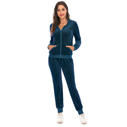 Leisure Sports Sweater Sports Suit