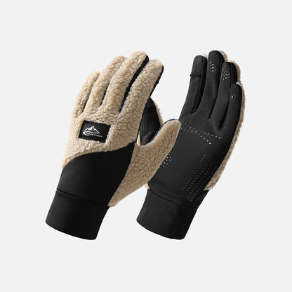 Guantes aislados Teddy Velvet para uso en exteriores