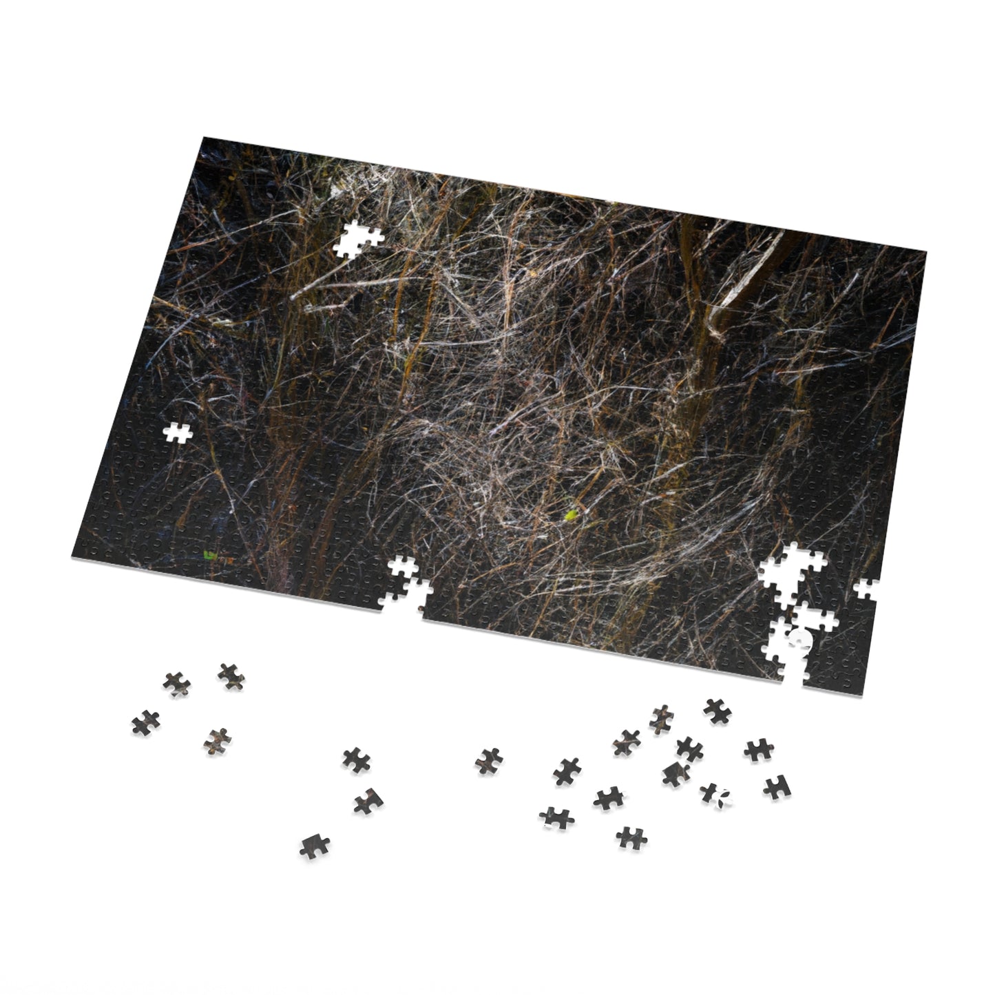 "A Glimpse of Nature's Glory" - The Alien Jigsaw Puzzle