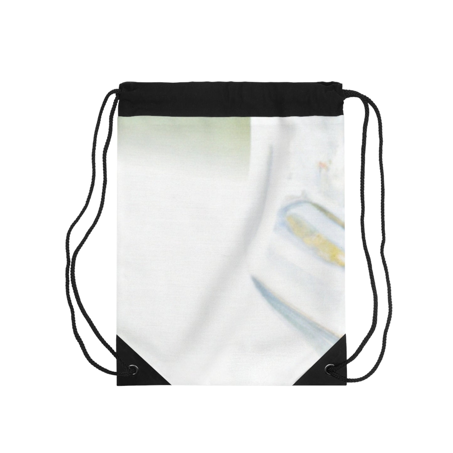 "Earth's Splendor: A Colorful Collage of Natural Wonders"- The Alien Drawstring Bag