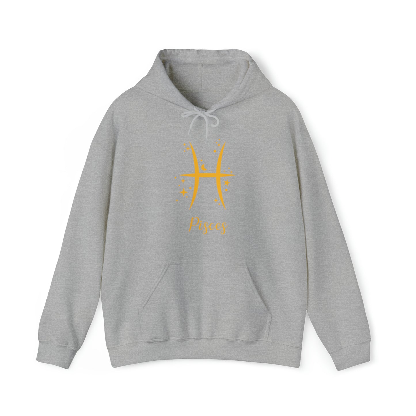 Pisces Zodiac Sign  - The Alien Unisex Heavy Blend™ Hooded Sweatshirt