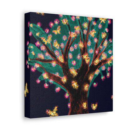 The Magical Firefly Tree - The Alien Canva