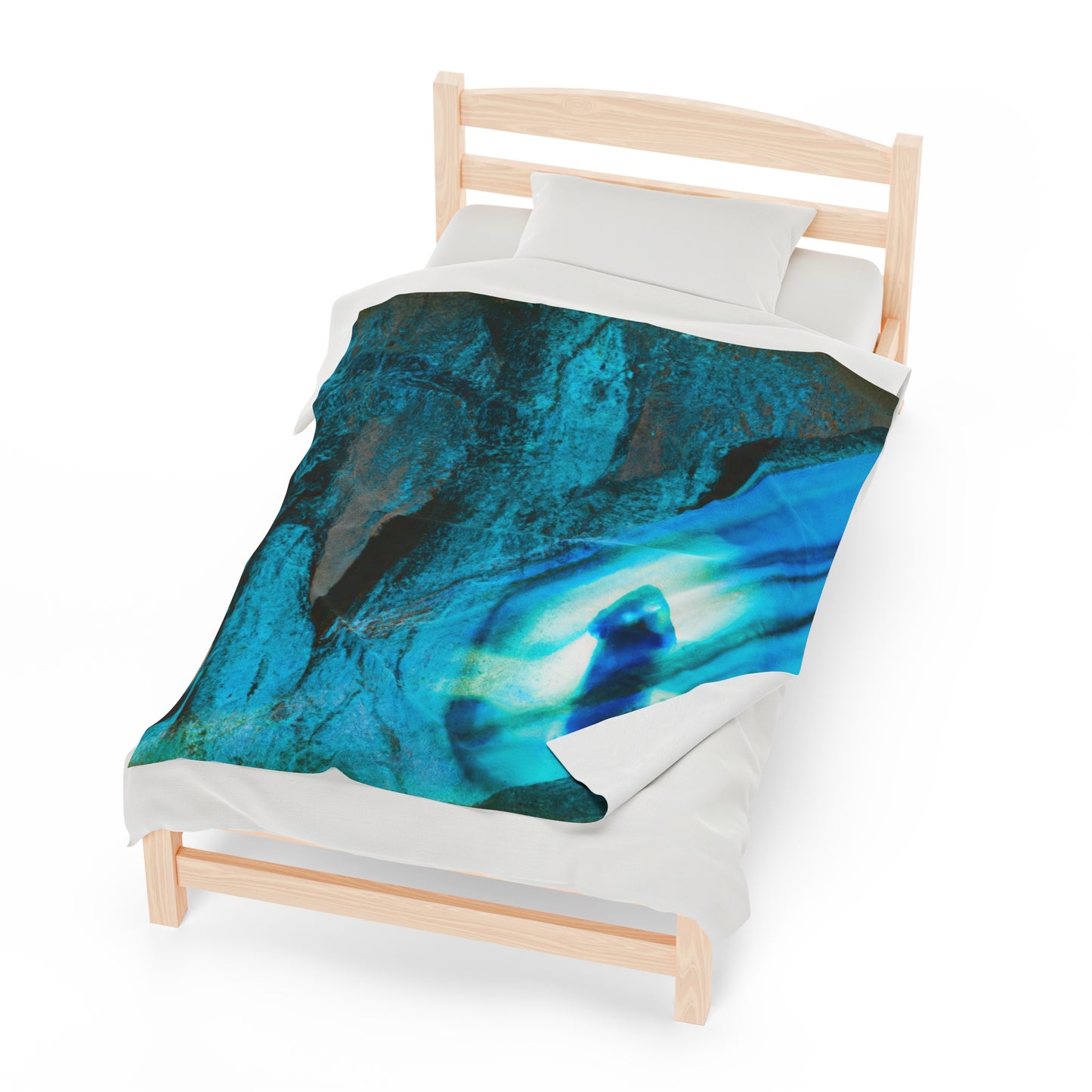 "Dreamscape: Exploring the Inner Realm" - The Alien Velveteen Plush Blanket