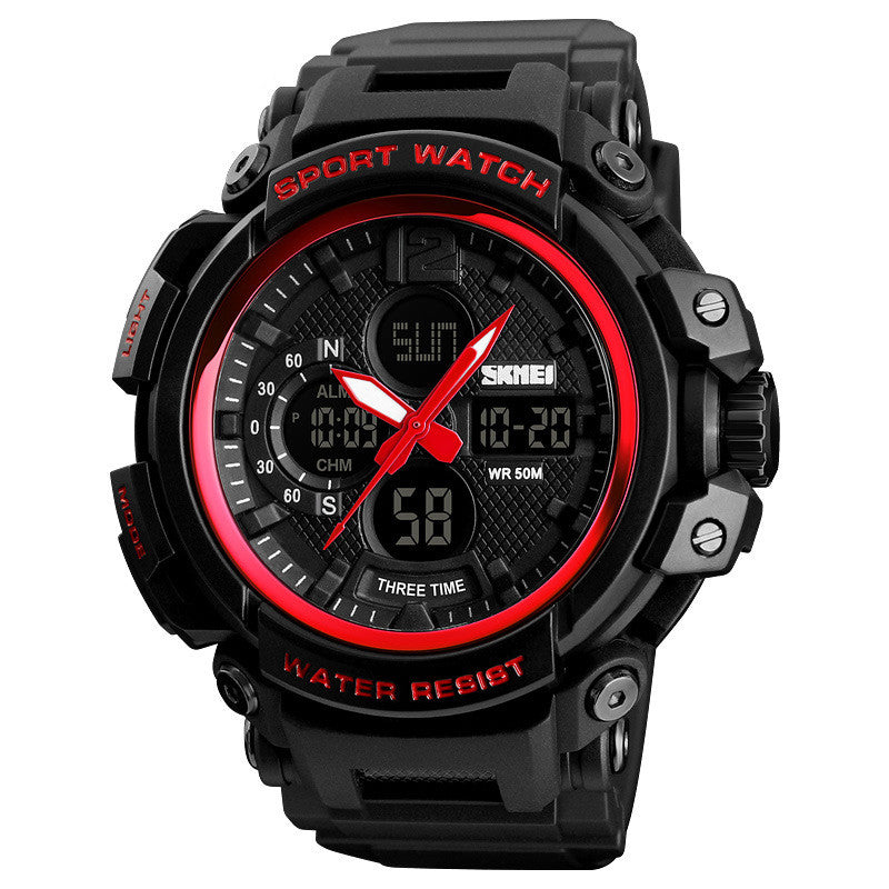 Men's Outdoor Sports Waterproof Electronic Sports Watch