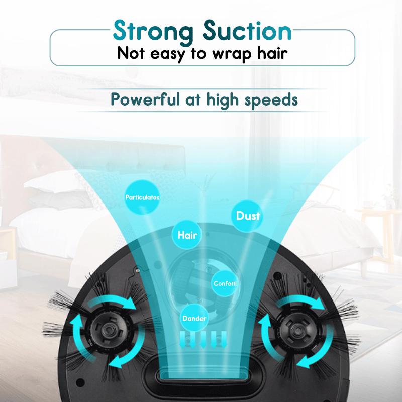 Smart-Home-Kehrroboter