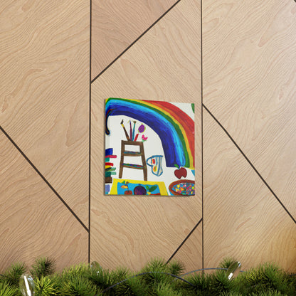 "Un fantástico arco iris de posibilidades" - The Alien Canva