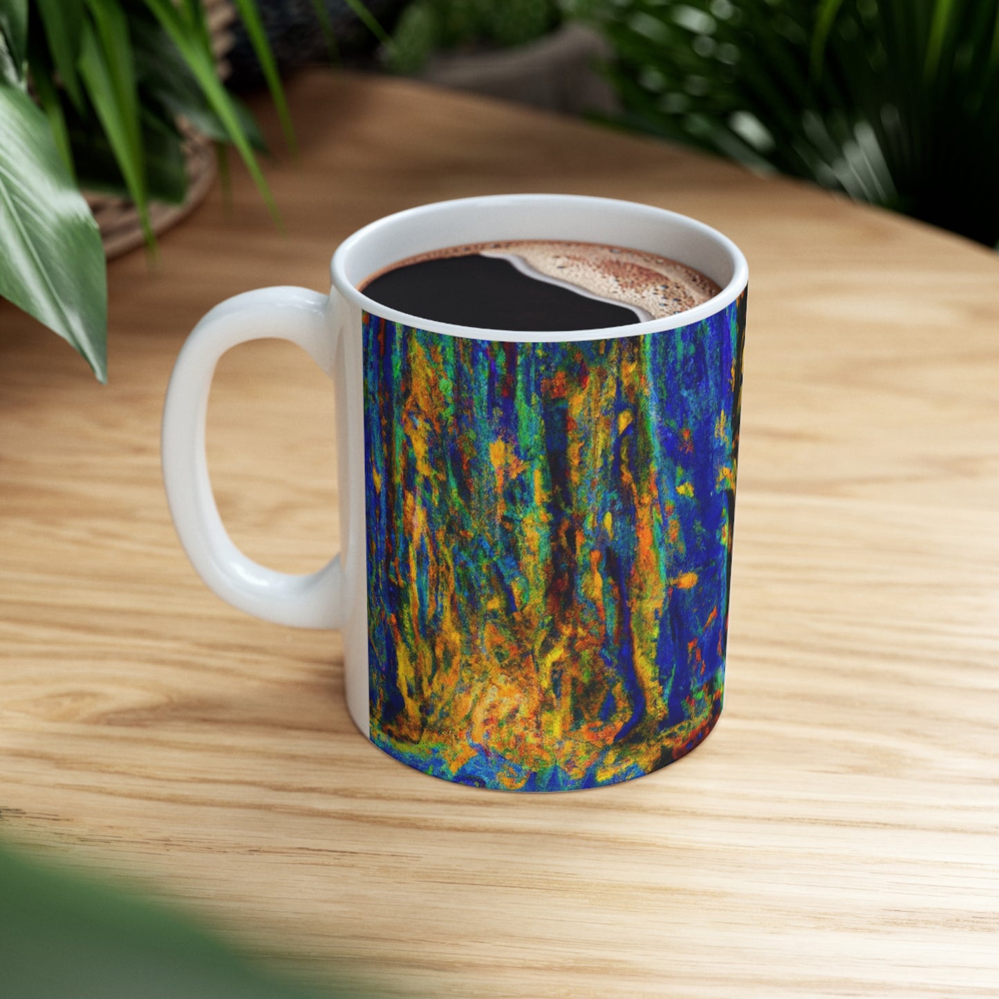 "Atracción encendida" - Taza de cerámica The Alien 11 oz